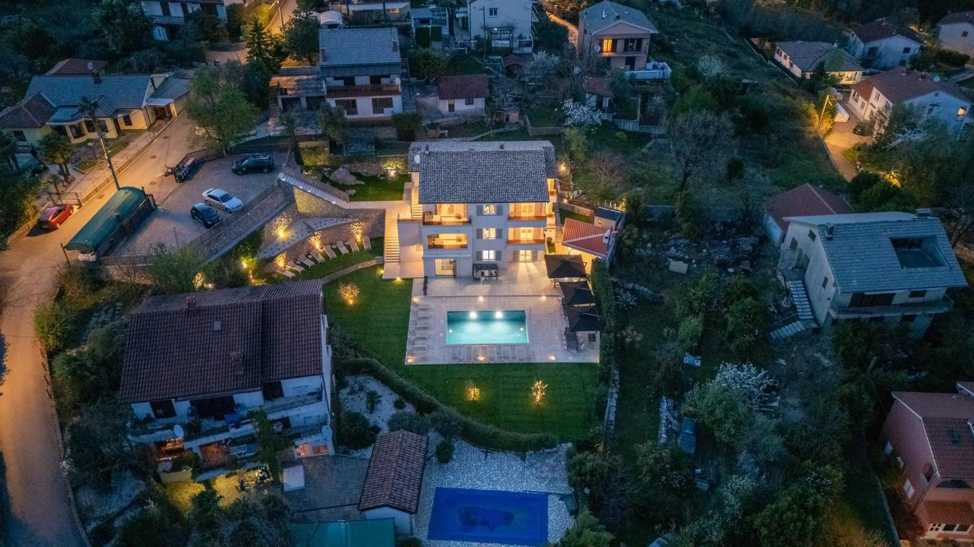 Villa Visore - Apartment Victor Volosko