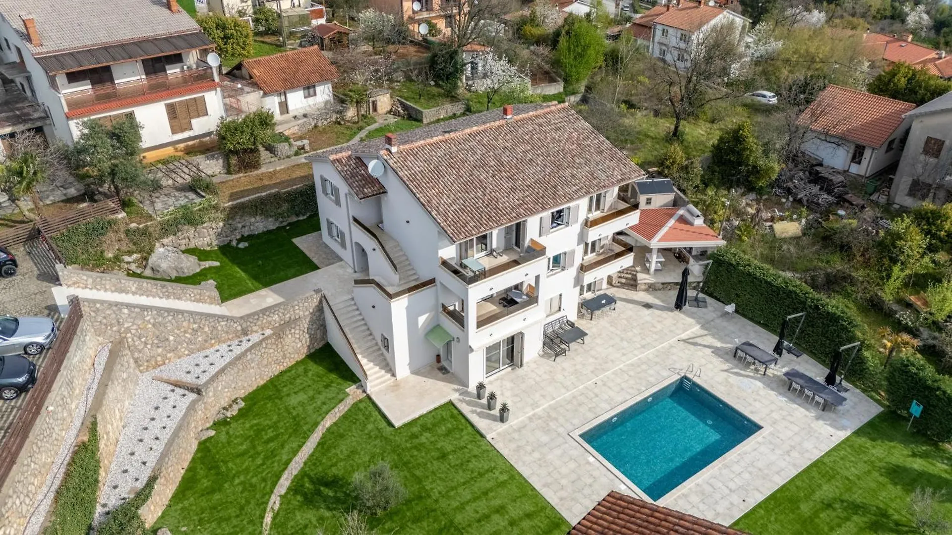 Villa Visore - Apartment Victor Volosko