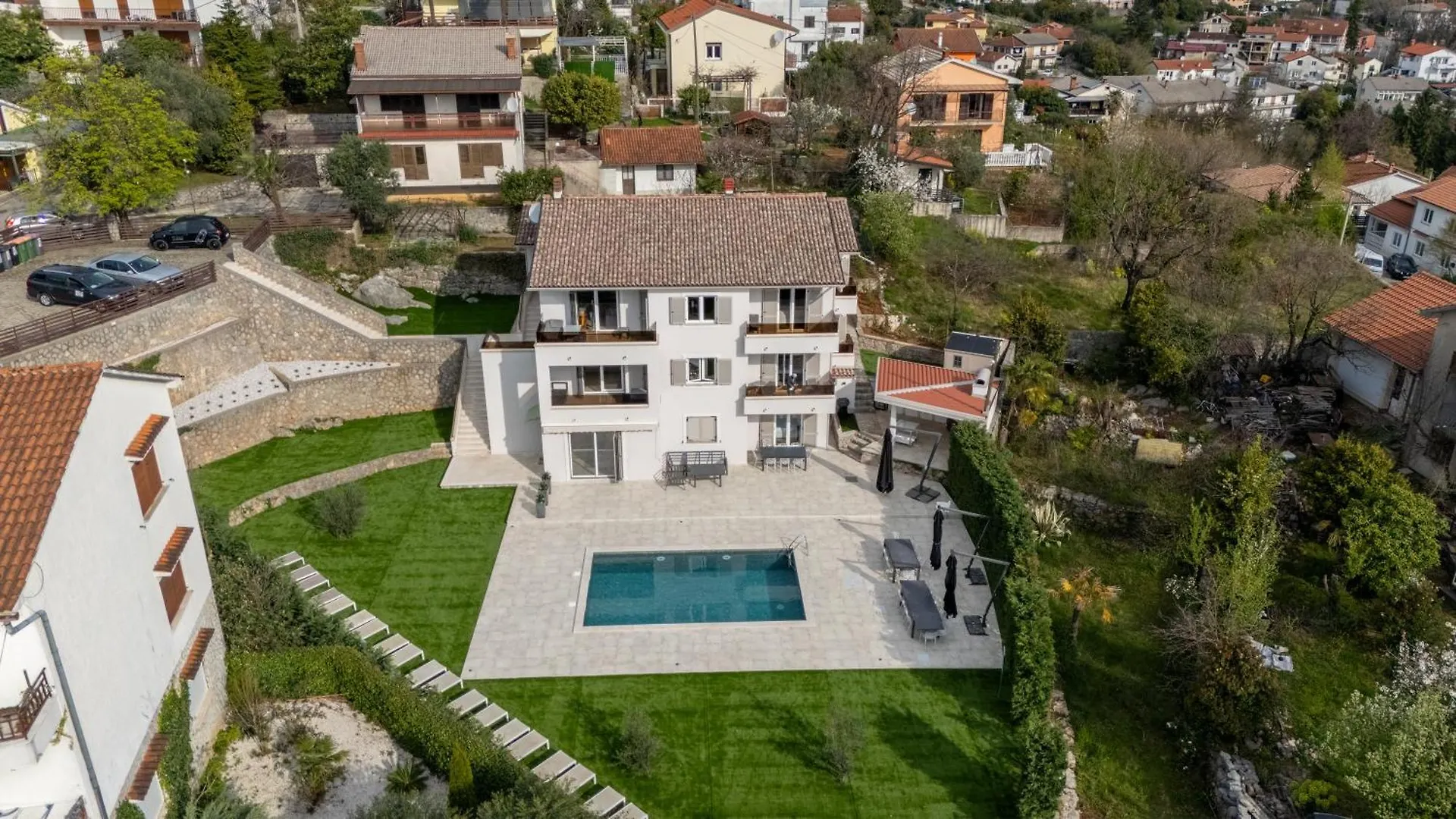 Villa Visore - Apartment Victor Volosko