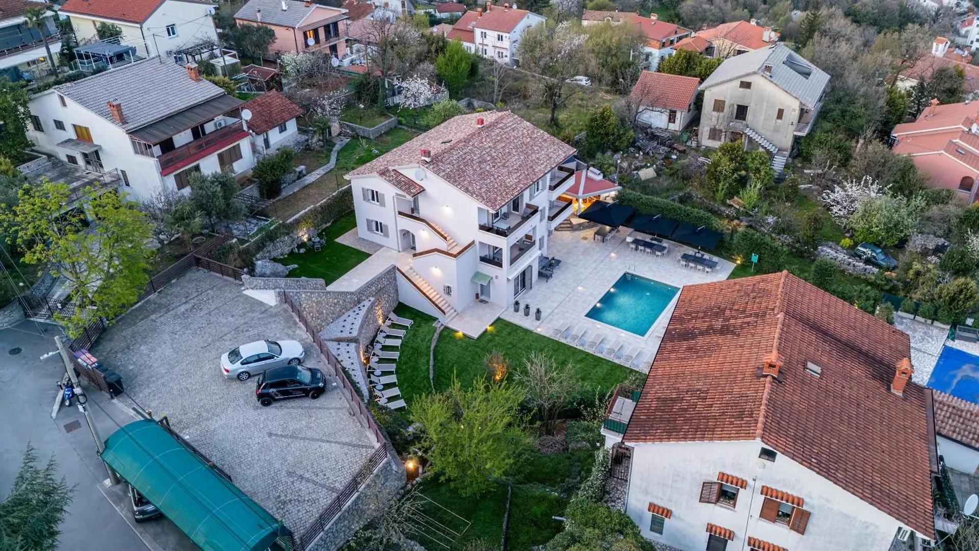 Villa Visore - Apartment Victor Volosko Croatia