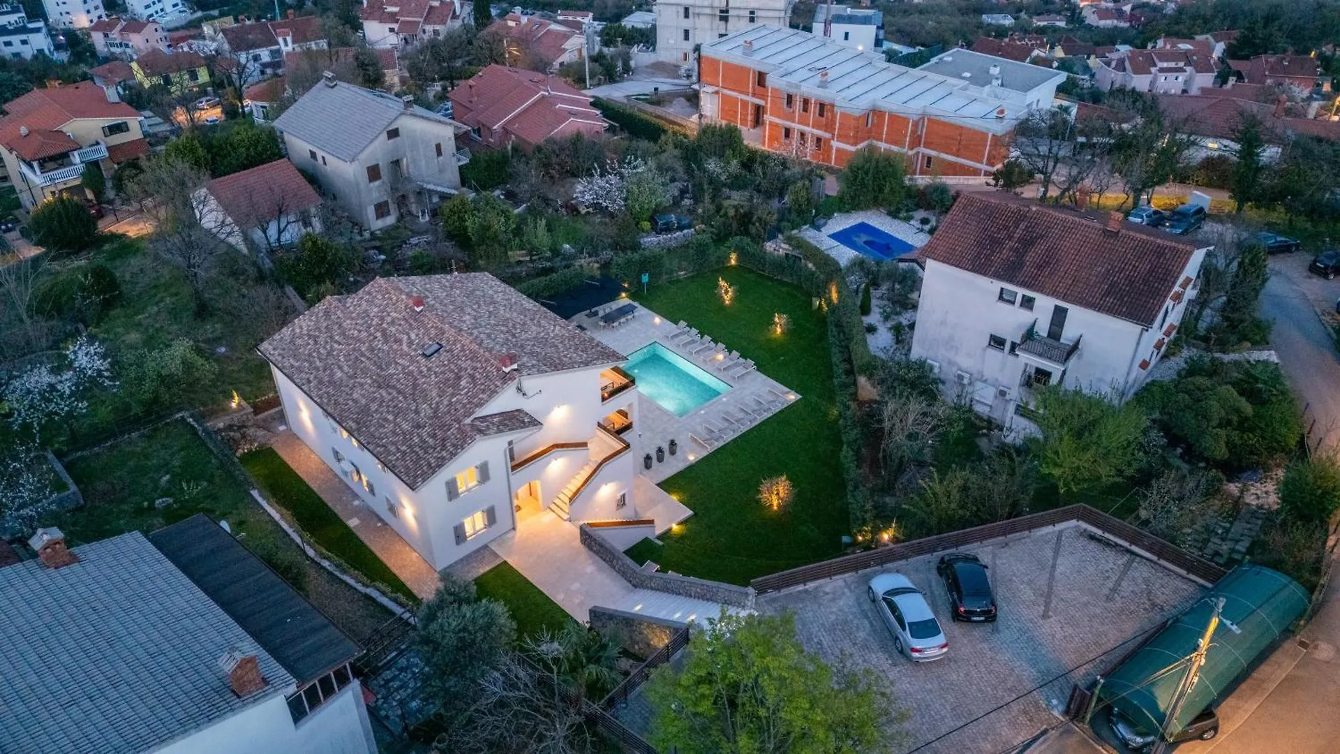 Villa Visore - Apartment Victor Volosko 0*,  Croatia